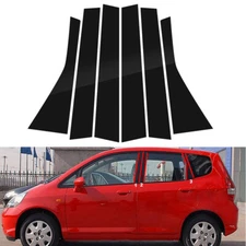 For Honda Fit/Jazz 5 Door Hatchback 2004-2007 Window Pillar Posts Trim Cover