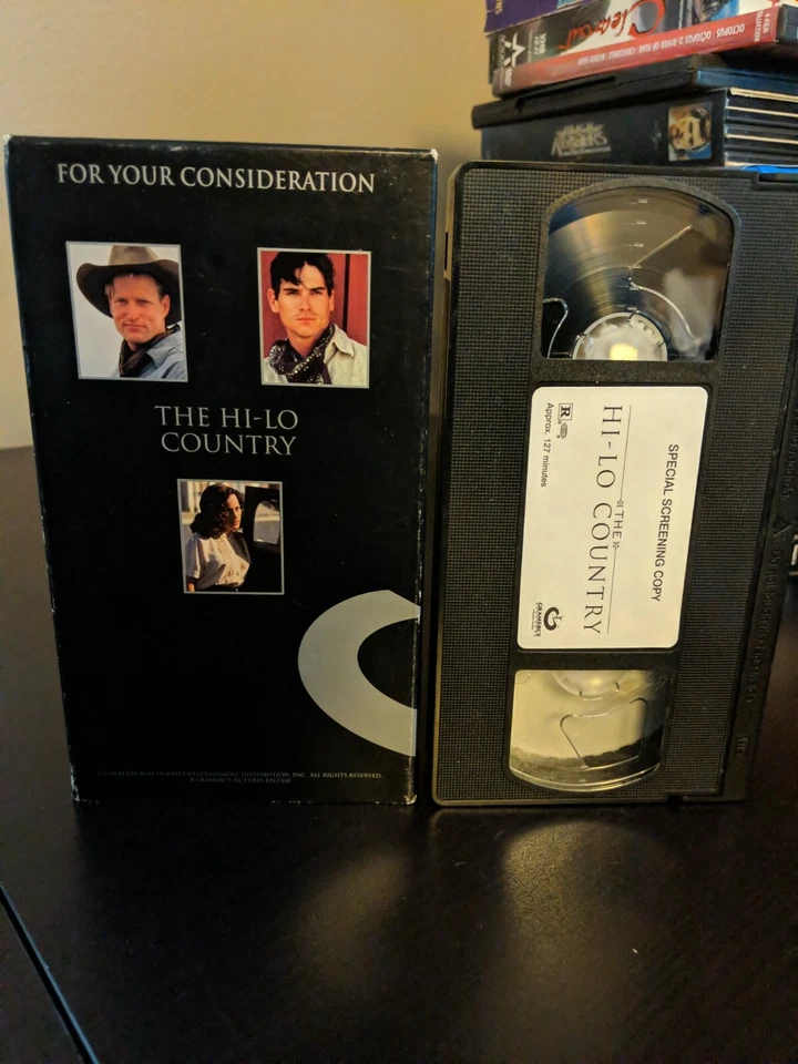 The Hi-Lo Country VHS 1998 Academy Award Screener Promo*BUY 2 GET 1 FREE* Foto 2 de 2