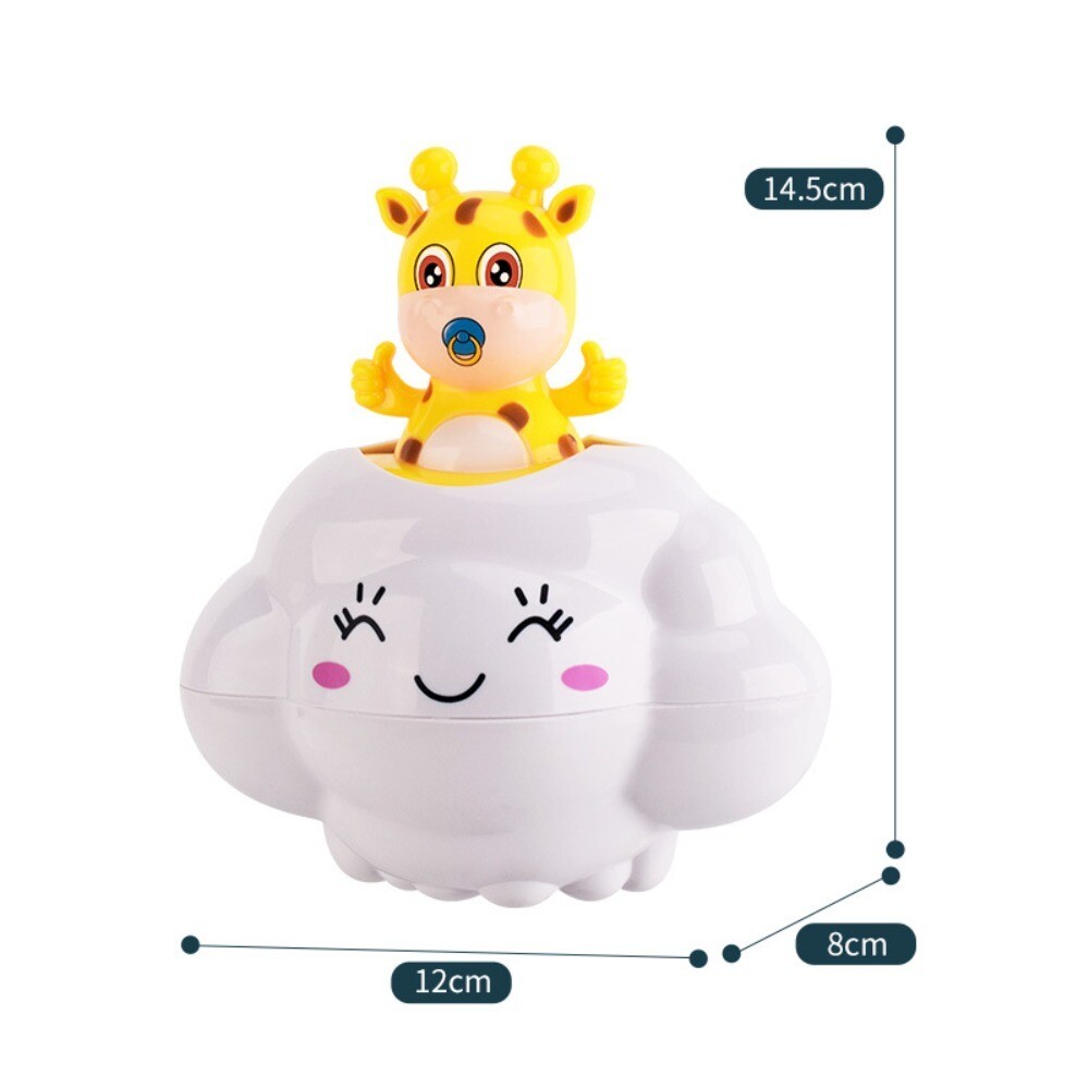 ABS Plastics Baby Bath Toy Fawn Shower Head Cute Water Playing Toy