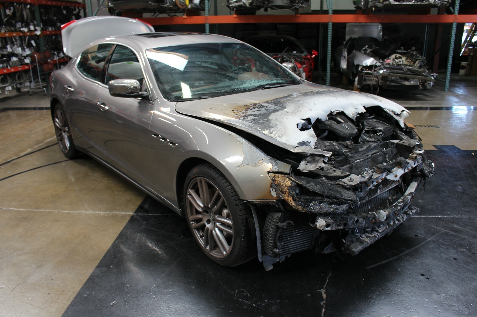 Maserati Ghibli, Automatic Shifter, Used, P/N 670013534