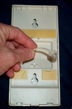 DSL Filter 2wire Single Line Wall Mounted Phones Wall Mount Telephone Adapter