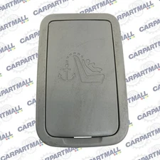 2007 08 2009 Lexus ES350 Rear Seat Child Seat Anchor Plate Cover Trim Cap OEM