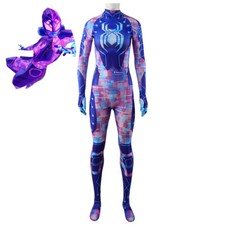 Spider-Byte Costume Spider-Man: Across the Spider-Verse Cosplay Bodysuit