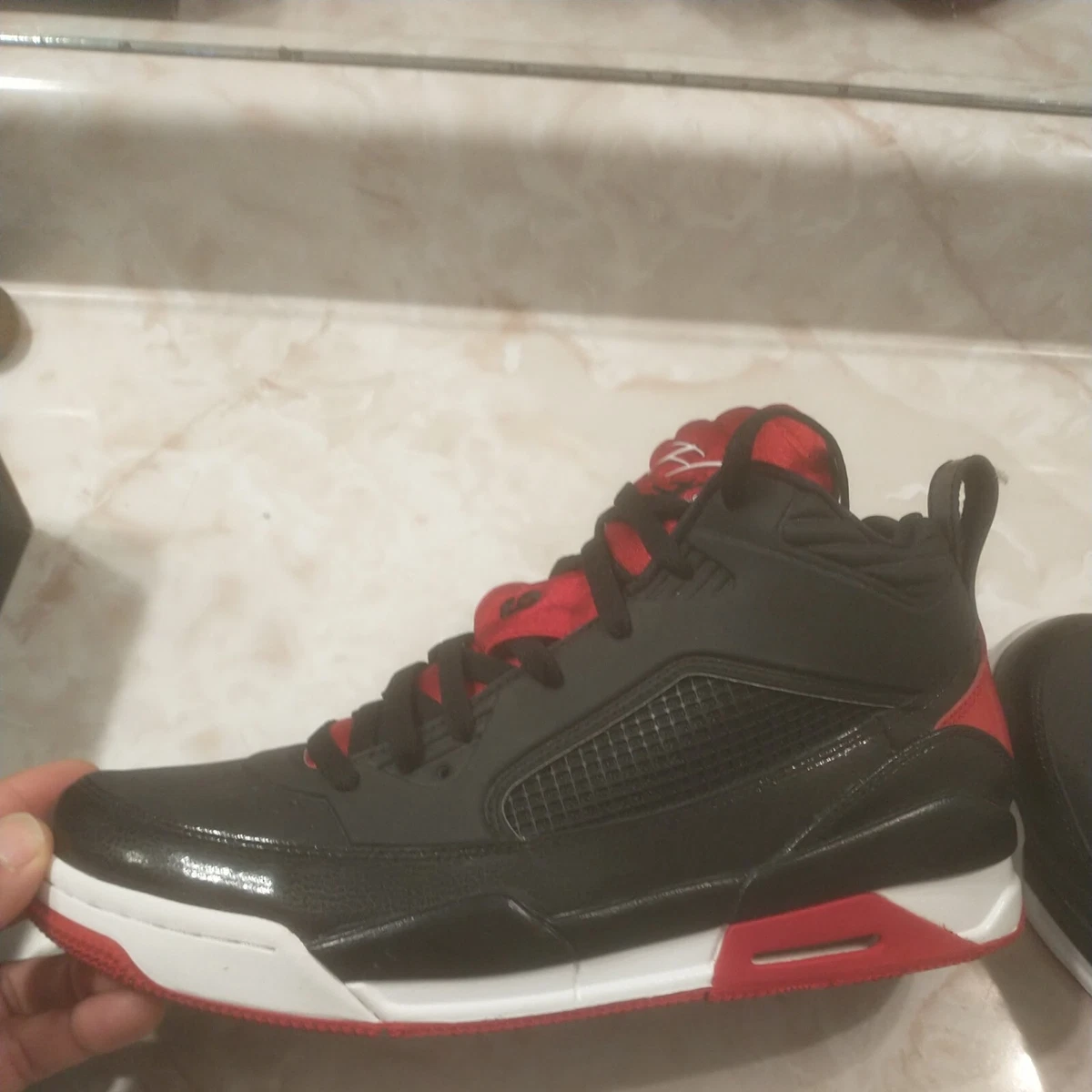 Jordan Flight 9.5 Black White for Sale | Authenticity Guaranteed