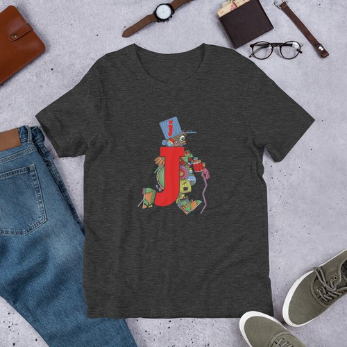 Camiseta Mr. J: The Letter People - Imagen 4 de 4