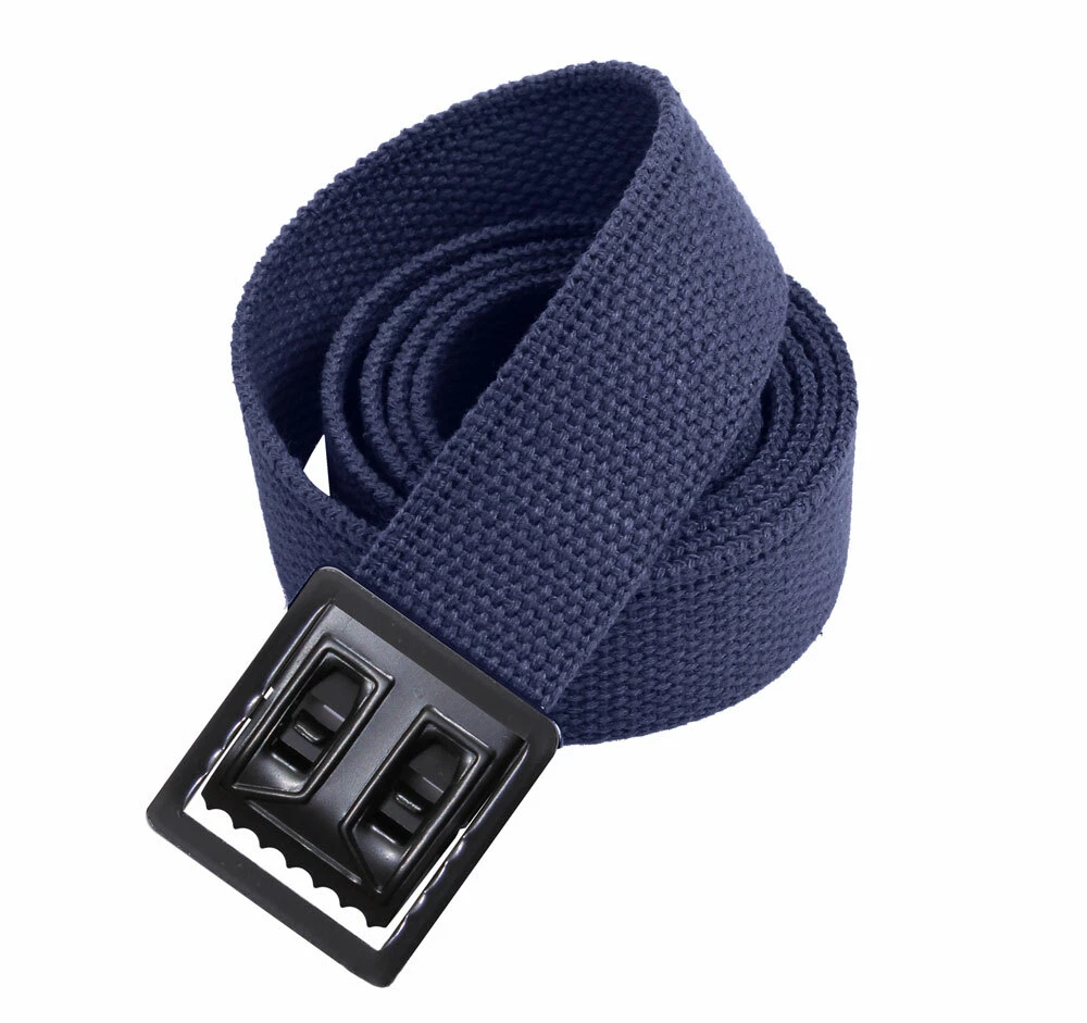 Navy clearance web belt