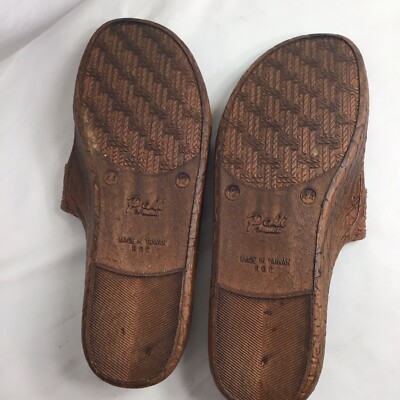 pali hawaii sandals dark brown