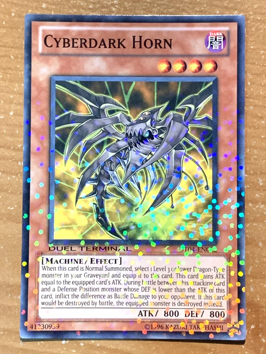 Yu-Gi-Oh! Cyberdark Horn - LDS1-EN031 Common 1st Edition - Legendary Duelists: Season 1 Single - View #6
