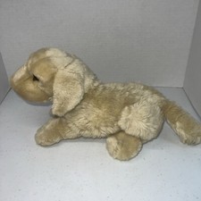 E J Classic Golden Retriever Dog Plush Puppy Laying 11  Stuffed Animal No Tag