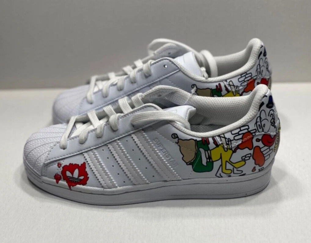 Adidas LV Cartoon Custom  Custom sneakers, Custom adidas, Chucks