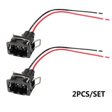 2STK Stecker 2-polig Reparatursatz wie 357972752 F&uuml;r VW T4 Skoda Seat Audi