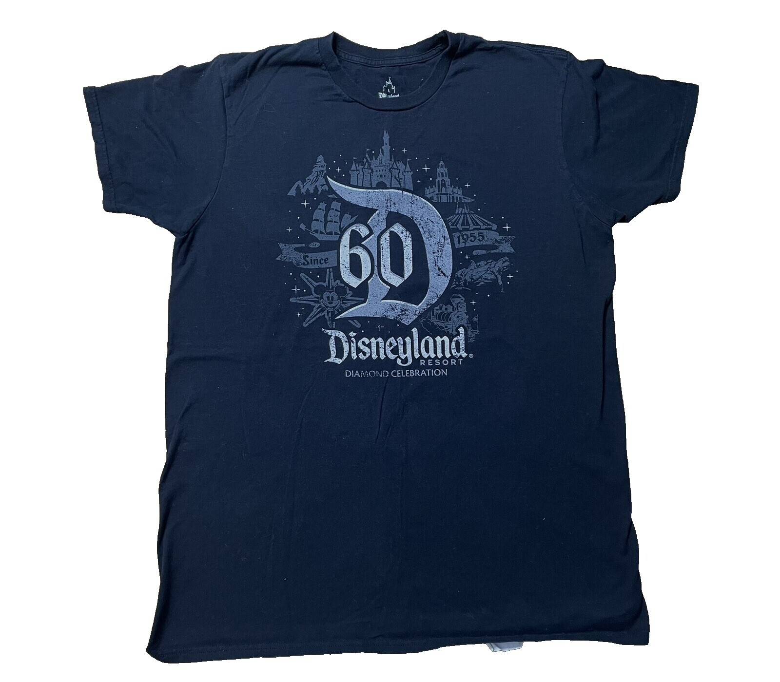 Disneyland 60th Anniversary Shirt | eBay Disneyland 60th Anniversary Shirt | eBay