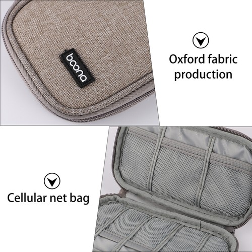 USB Flash Drive Case USB Flash Drive Case Hard Drive Portable Storage Bag Small - Afbeelding 11 van 12