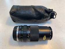 Olympus OM System Zuiko auto zoom 1:4 f=75 150mm Lens + Filter GREAT CONDITION