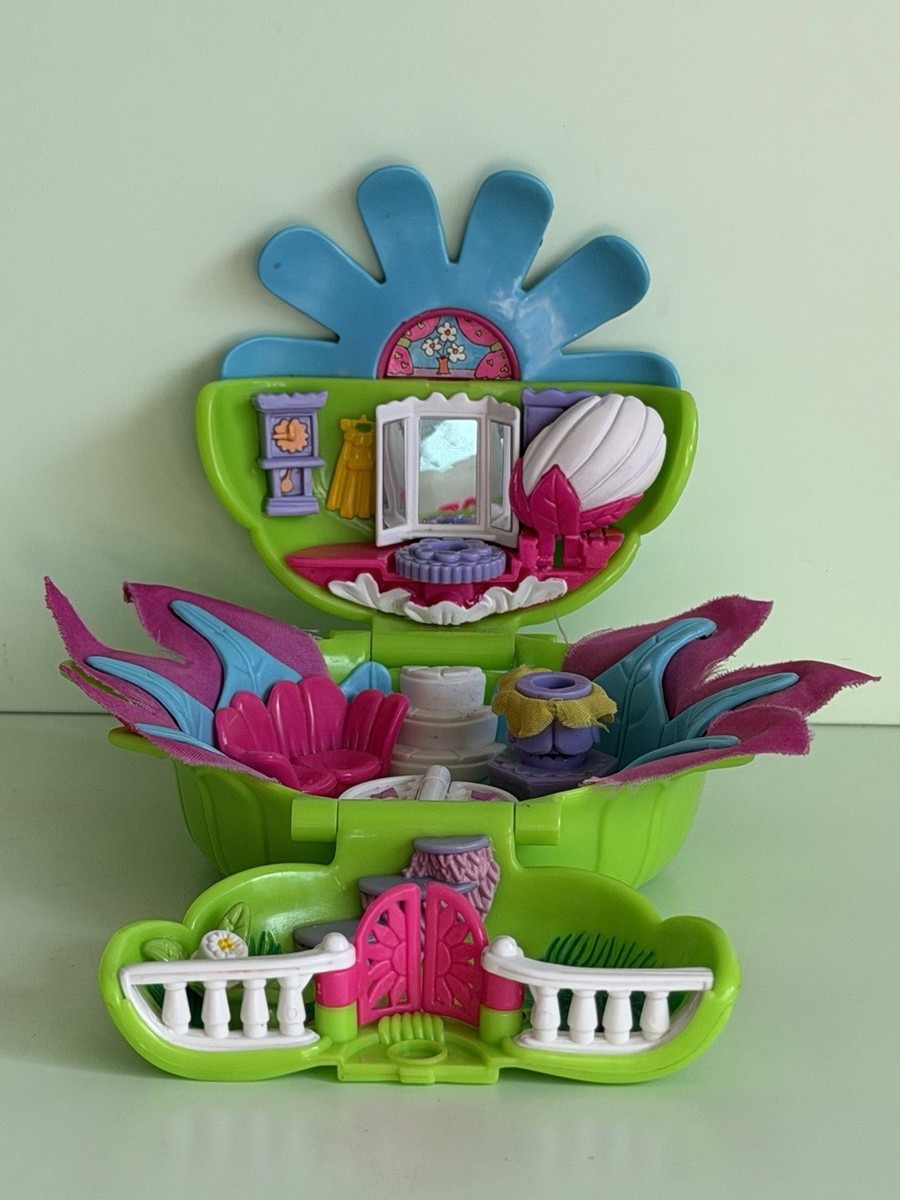 POLLY POCKET 1997 Mattel Totally Flowers Daisy Dressmaker Boutique