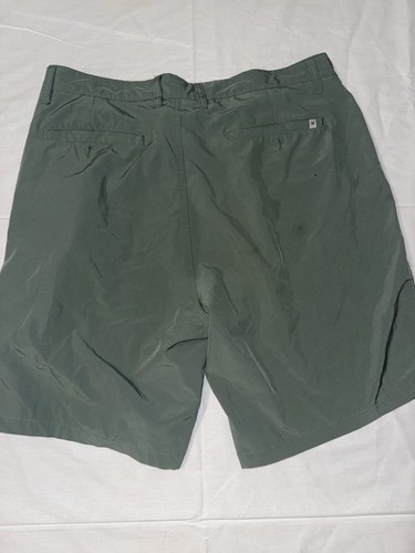 Hurley Mens Green Shorts - 38 - Picture 2 of 5