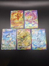 Pokemon Pocket TCG Custom Eeveelution Set Of ...