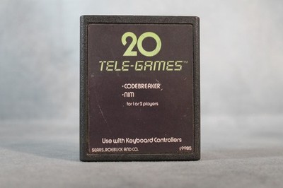 20 Tele-Games Codebreaker Atari Modul