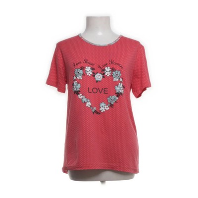 Juliana, Pyjamasweater, Größe: S/M, Rot/Mehrfarbig, Print, Damen #sXN