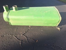 John Deere Tractor Oem Duel Fuel Gas Tank, Part Number Ab1538r Model B Yr39 - 40
