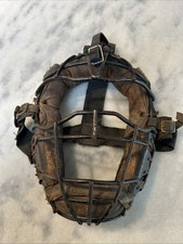 CIRCA 1910'S-20'S  ANTIQUE SPIDER MAN CATCHERS MASK