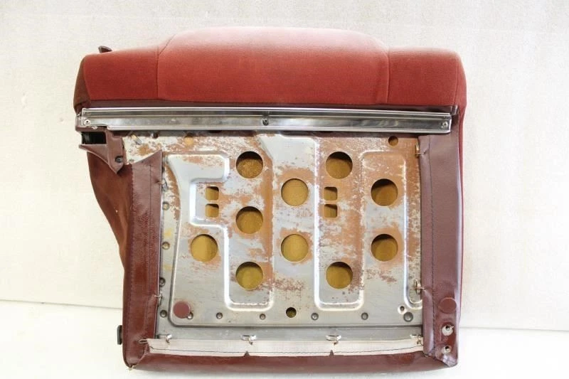 1982 1983 1984 1985 1986 TOYOTA SUPRA LEFT REAR SEAT BACKREST CUSHION RED CLOTH - Изображение 2 из 4