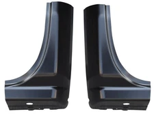 Lh Rh 2014-2018 Chevy Gmc Pickup Rear Cab Corner Set 4 Door Extended Cab