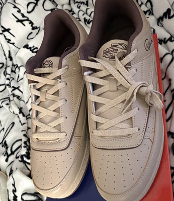 Ewing Athletics Rebound Orion Low Men s Low Top Sneakers Lace Up Beige/Brown
