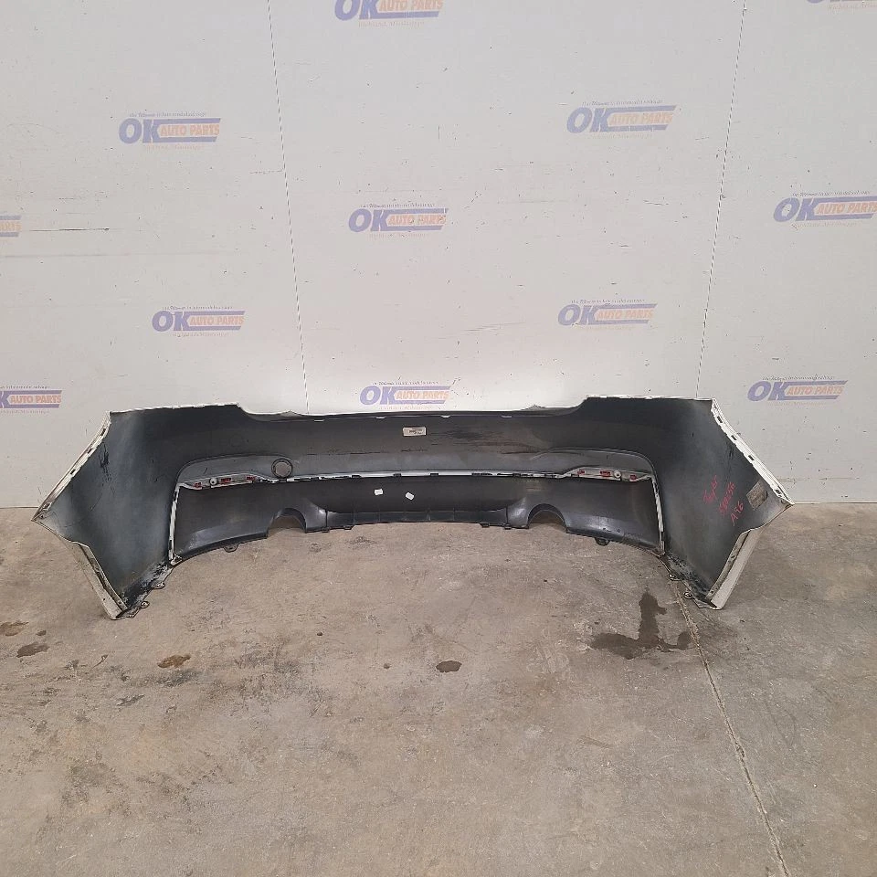 18 2018 BMW M240I REAR BUMPER ASSEMBLY WHITE  Foto 3 de 4