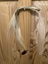 BLONDE NATURAL HORSE HAIR MANE FOR ROCKING HORSE OR ARTS CRAFTS 2613