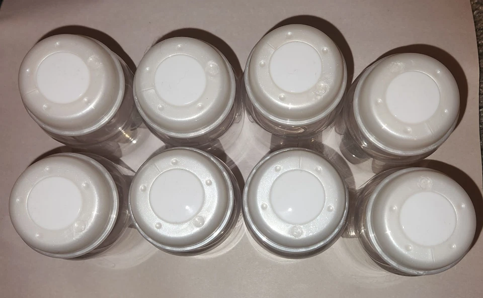 8 Parent's Choice Baby Bottles 5 fl oz White & Clear - Image 2 of 4