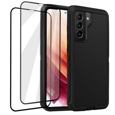 For Samsung Galaxy S21 5G Case Cover+2x Screen Protector fit Otterbox  Defender