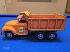 Original 1958 Tonka Big Mike  Hydraulic Dump, (new belly bracket, V plow angle)