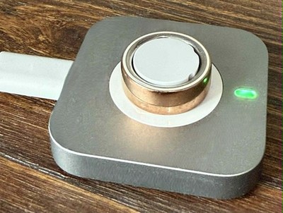 *READ* Oura Ring Gen 4 Size 6 Rose Gold As-Is Parts/Repair Connection Issues