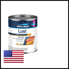 Totalboat Lust Marine Varnish High Gloss And Matte Finish For Wood Boats