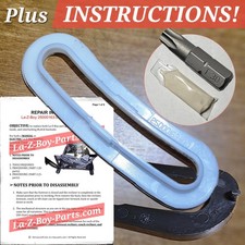 GENUINE La-Z-Boy Lift, Recliner, Sofa 25000163-00 Plastic Guide Slide Lazy Parts