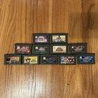 11 Yugioh Nintendo GBA Gameboy Advance Lot (Eternal Duelist Soul Sacred Cards)