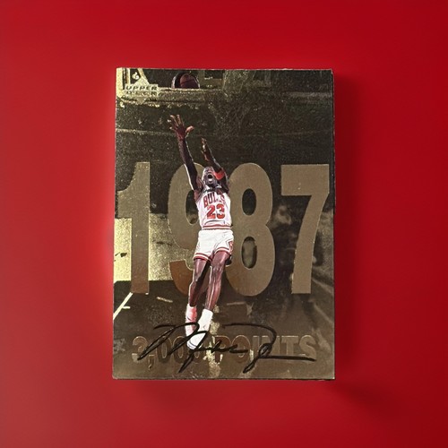 Michael Jordan #3 1998 Upper Deck Gatorade Michael Jordan card