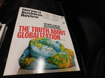 Harvard Business Review Magazine July August 2017