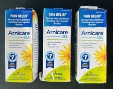 3x Arnicare Gel Homeopathic Medicine Muscle  Stiffness Pain Relief BB: 07/2027