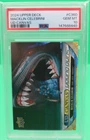 2024-25 Upper Deck UD Canvas #C360 Macklin Celebrini Young Guns RC PSA 10