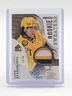 LUKE EVANGELISTA 2023-24 SP GAME USED INKED ROOKIE SWEATERS PATCH AUTO RPA Q6438