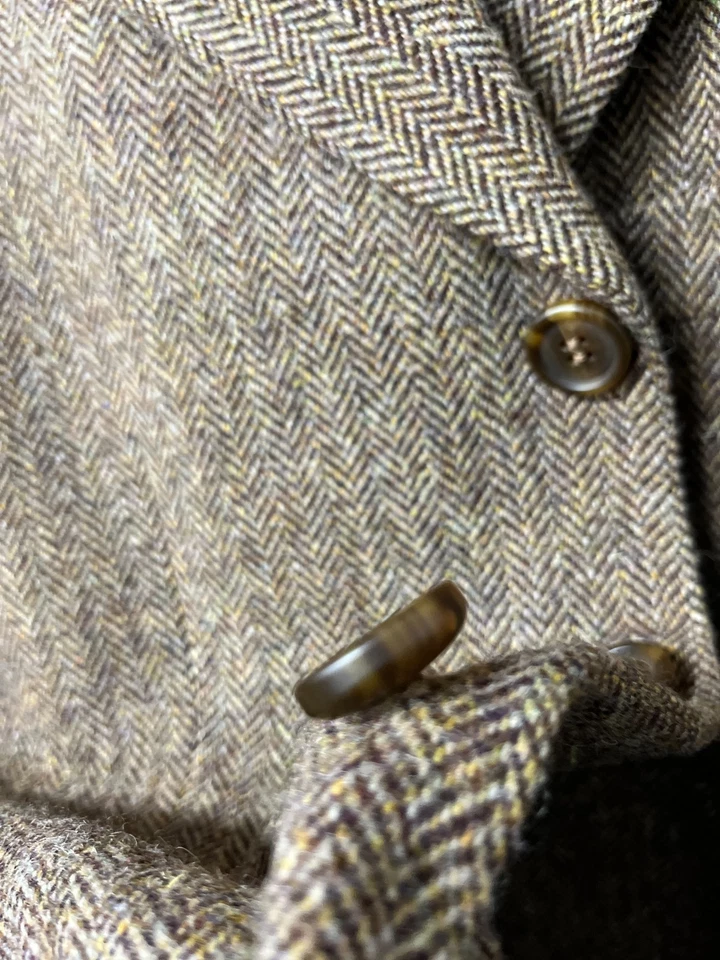 Chaqueta Blazer Dolce & Gabbana Hombre Lana Espiga TG 48 (US 38-40R) Italia Foto 3 de 4