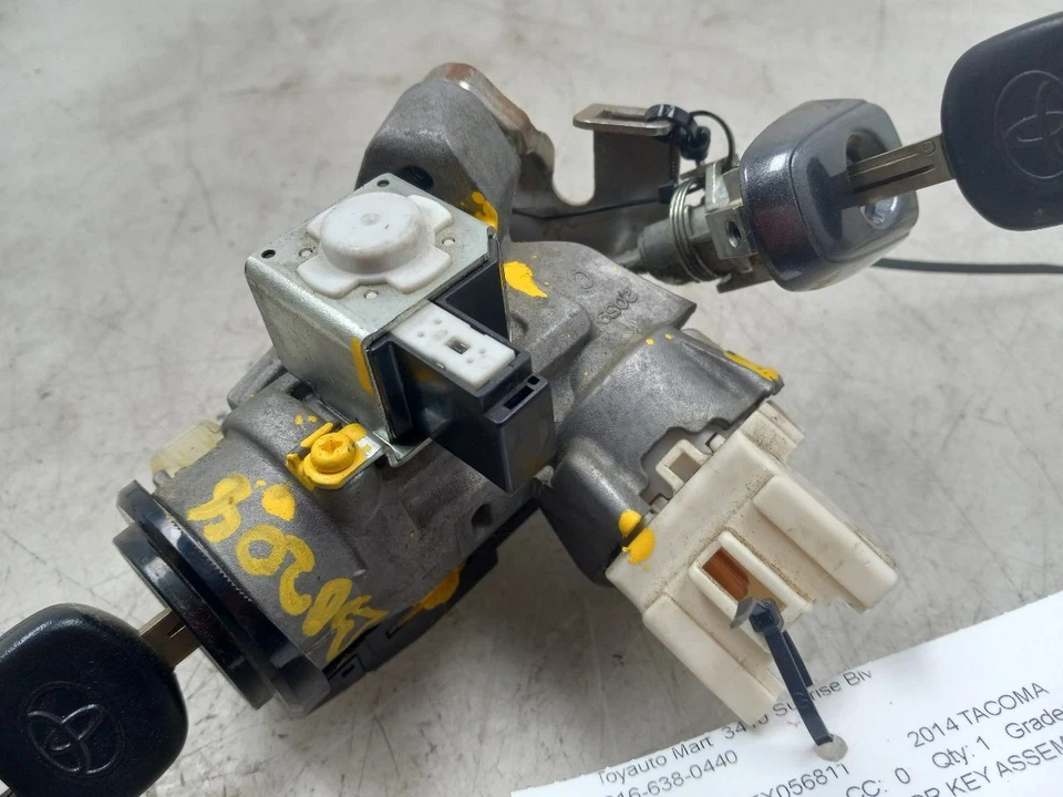 05-15 INTERRUPTOR DE ENCENDIDO CON LLAVE TOYOTA TACOMA PRERUNNER Foto 3 de 4