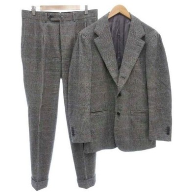 Ring Jacket Suit Setup Single Tailored Pants Slacks 2b Step Back Side Benz Used