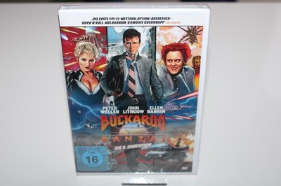 Buckaroo Banzai - Die 8. Dimension (DVD) (Peter Weller) NEU !!
