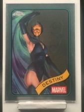 2025 Topps Chrome Marvel - Destiny #175