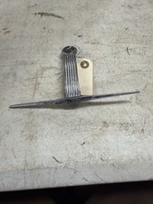 1940 Chevy Dash Center Trim Bow Tie Emblem Original Gm Wiper Switch Bezel Trim 1940 Chevy Dash Center Trim Bow Tie Emblem Original Gm Wiper Switch Bezel Trim