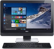 Dell OptiPlex 9010 23 in Resolution AiO i5-3550S 8GB RAM 128GB SSD W10 Pro