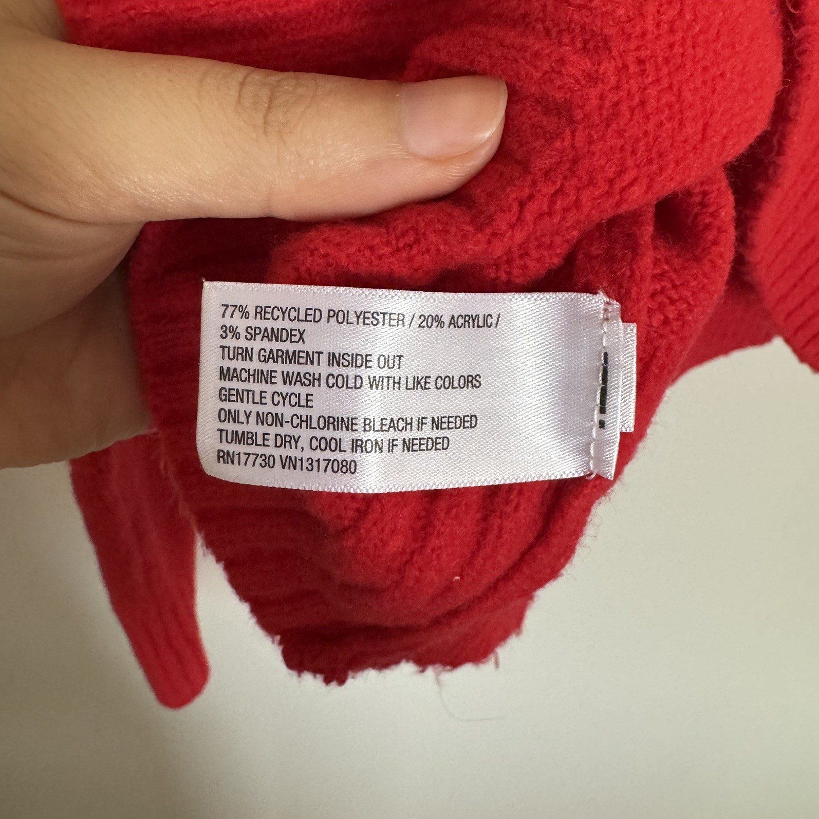 Universal Thread Bright Red Cropped Boxy Sweater … - image 5